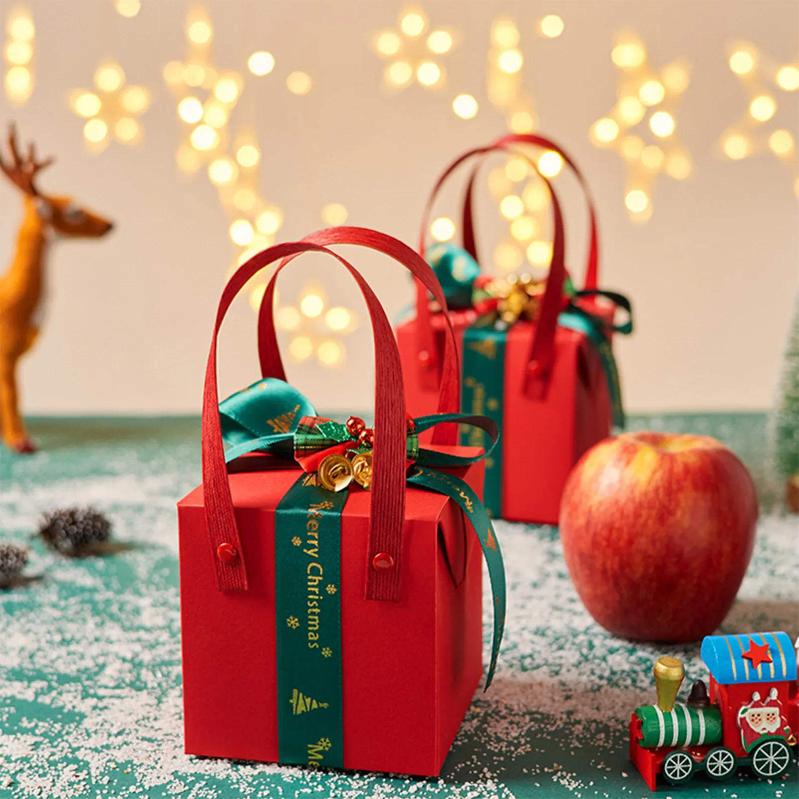 Zakelijk kerstpakket in premium geschenkdoos